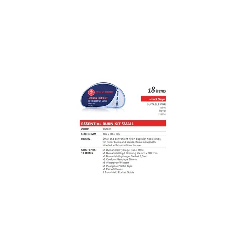 Burnshield STANDARD Essential Burn Kit