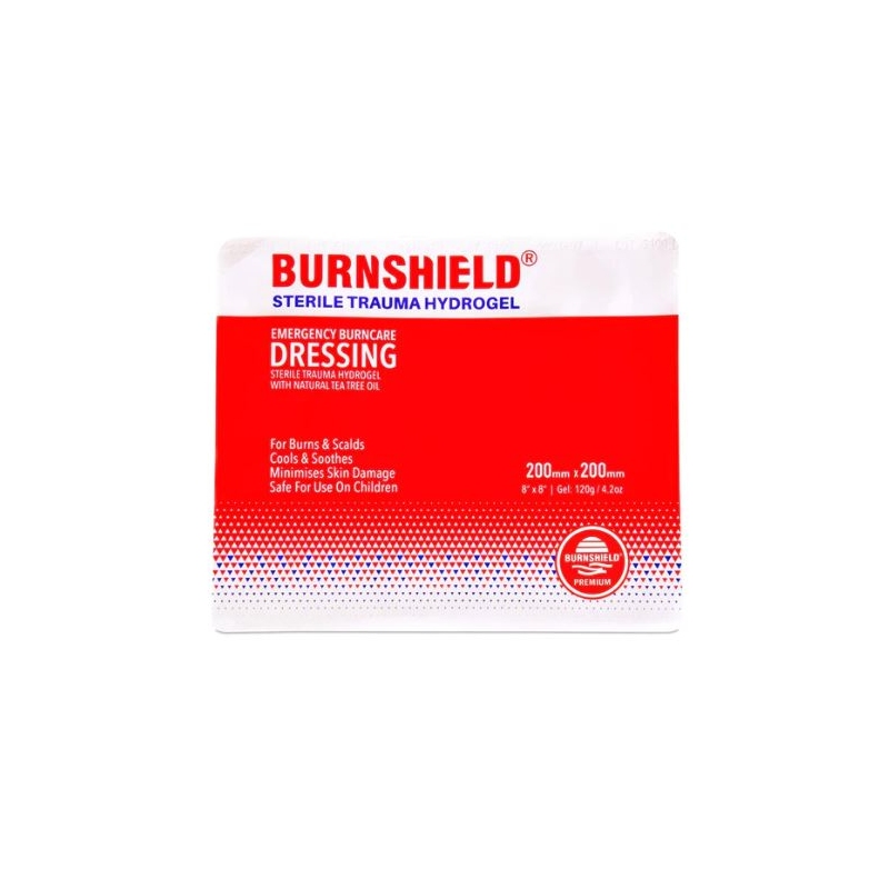 Burnshield enojna obloga za opekline (20 cm x 20 cm)