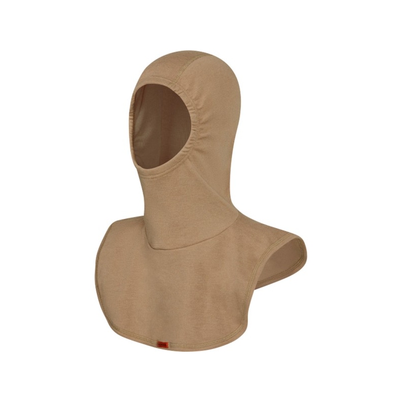 comazo Flash Kapuca brez ramenskega šiva, Aramid/Lenzing FR/Belltron, 2 plasti, EN 13911