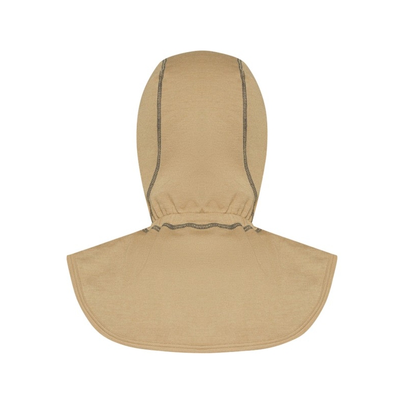 comazo Kapuca za zaščito pred delci z membrano, Aramid/Lenzing FR/Belltron, 2 plasti, EN 13911