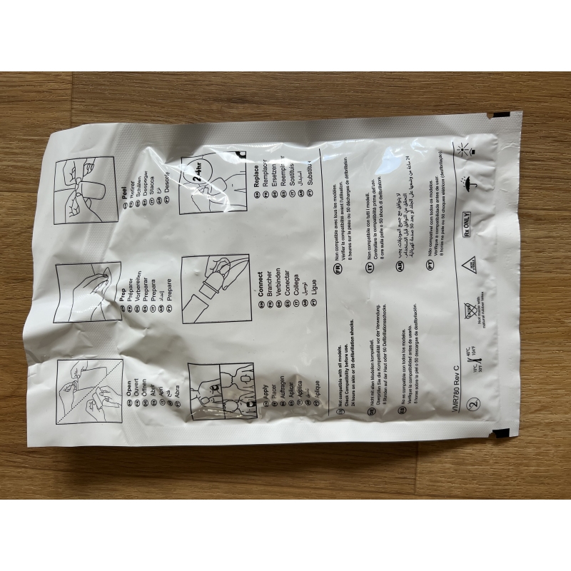 PHYSIO CONTROL ELEKTRODE QUICK-COMBO REDI-PAK T100LOAC-PHYSIO