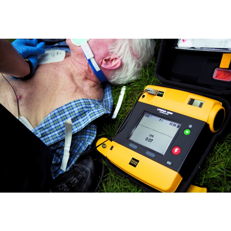 LifePak 1000 z opcijo spremljanja EKG