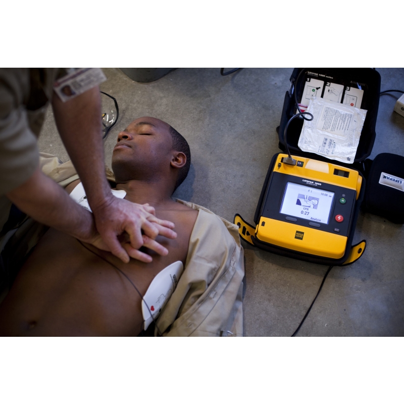 LifePak 1000 brez opcije spremljanja EKG