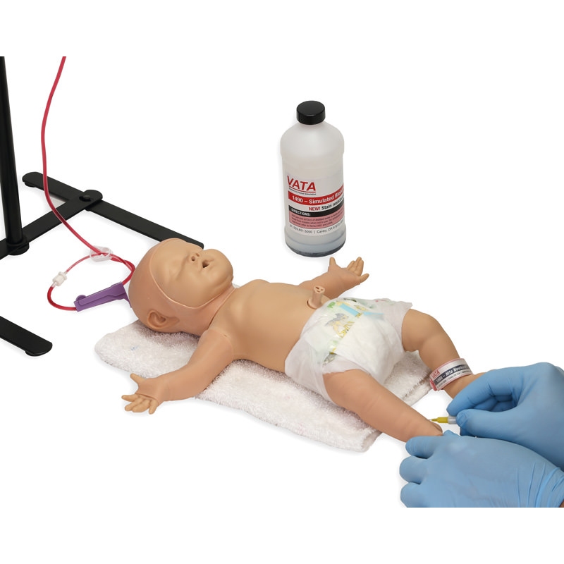 Nita Newborn - Simulator for Venous Vessel Access