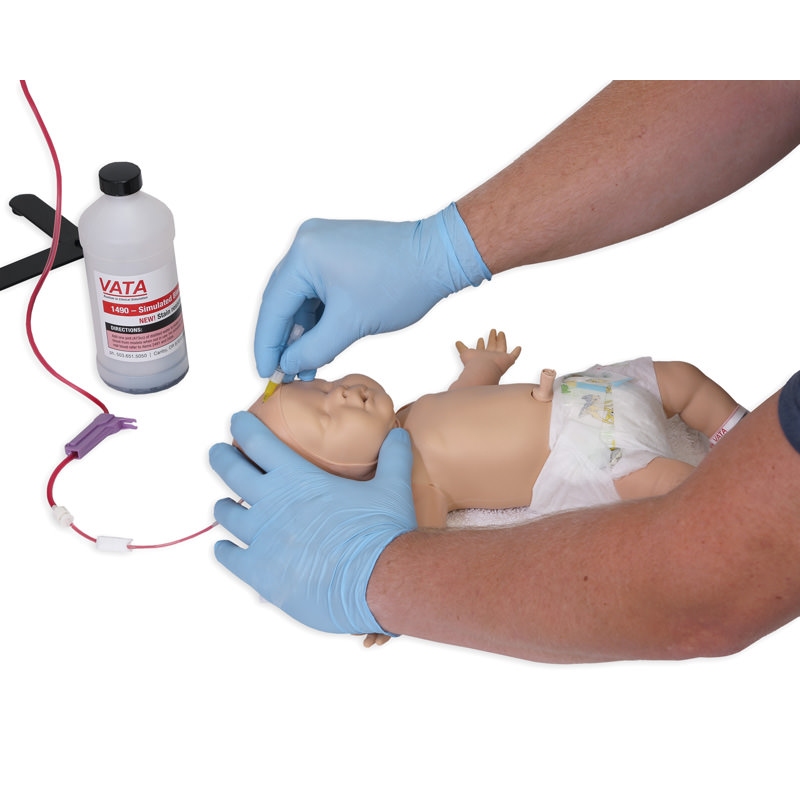 Nita Newborn - Simulator for Venous Vessel Access