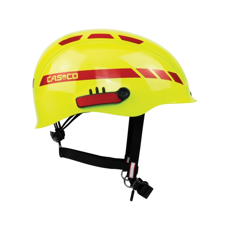 Reševalna čelada CASCO PF 100 RESCUE, neonsko rumena