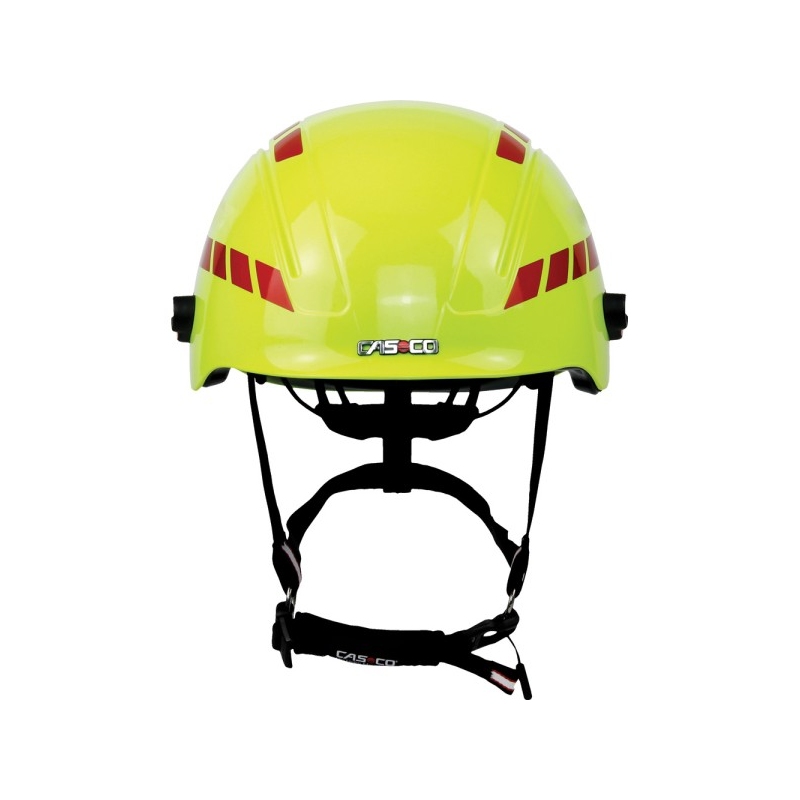 Reševalna čelada CASCO PF 100 RESCUE, neonsko rumena