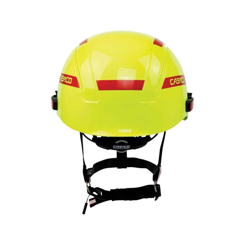 Reševalna čelada CASCO PF 100 RESCUE, neonsko rumena