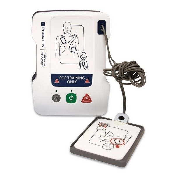 Komplet 4 Prestan AED UltraTrainer™  Angleščina/Slovenščina