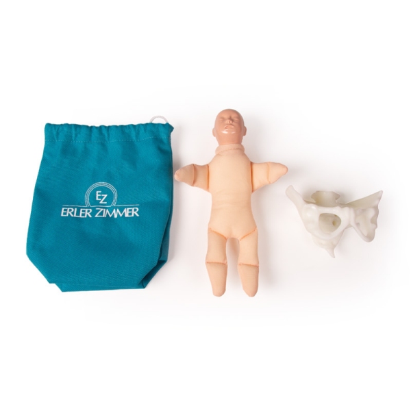 Mini medenica s porodno lutko