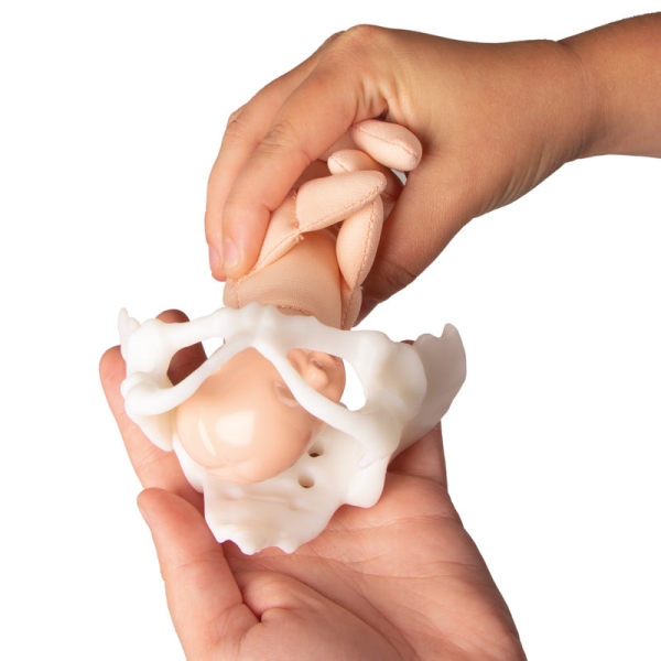 Mini medenica s porodno lutko