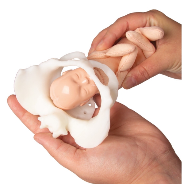 Mini medenica s porodno lutko