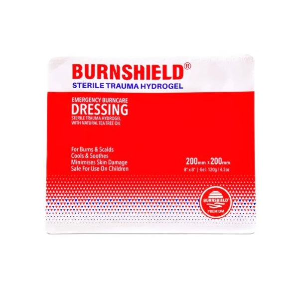 Burnshield enojna obloga za opekline (20 cm x 20 cm)