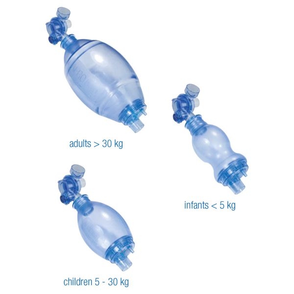 HUM AERObag - PVC dihalni baloni Odrasli