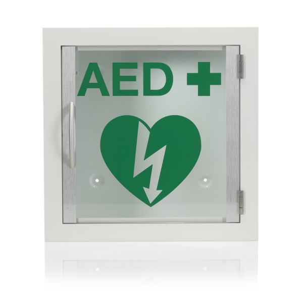 Zunanja AED omarica s prozornimi vrati