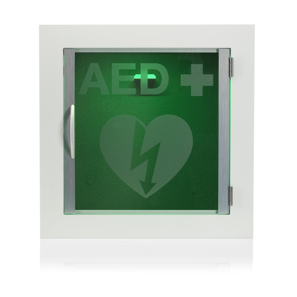 Zunanja AED omarica s prozornimi vrati