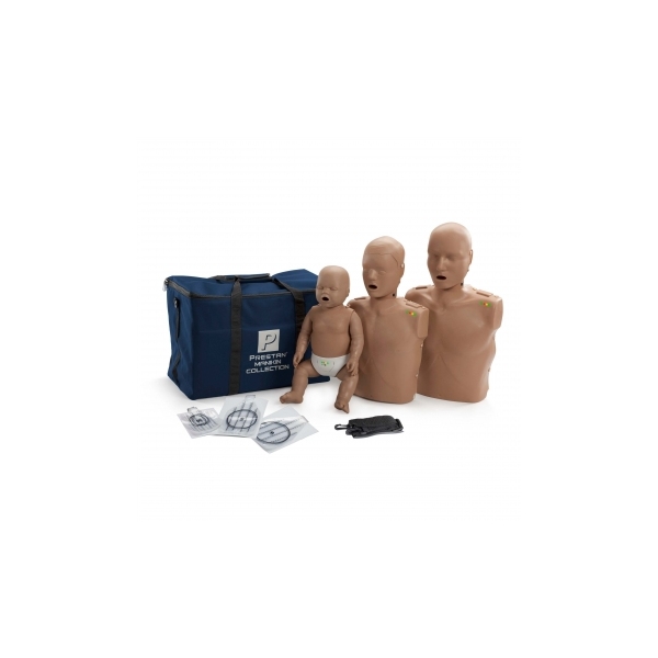 PRESTAN - paket 3 lutk za šolanje (ODRASEL, OTROK, DOJENČEK) z monitorjem