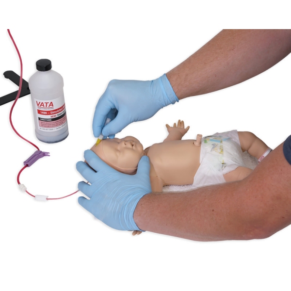 Nita Newborn - Simulator for Venous Vessel Access