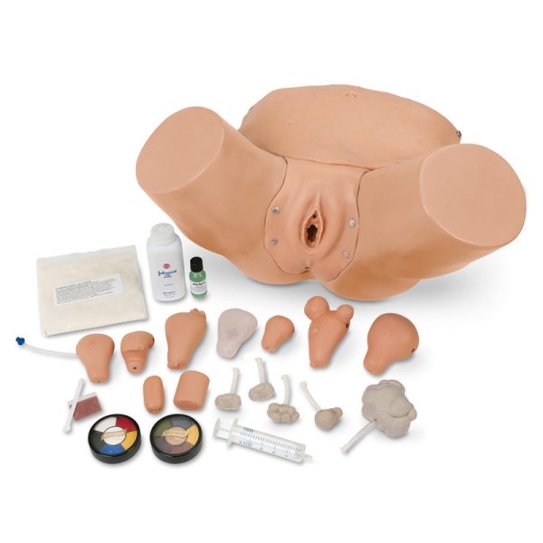 Napredni medenični pregled in ginekološki simulator