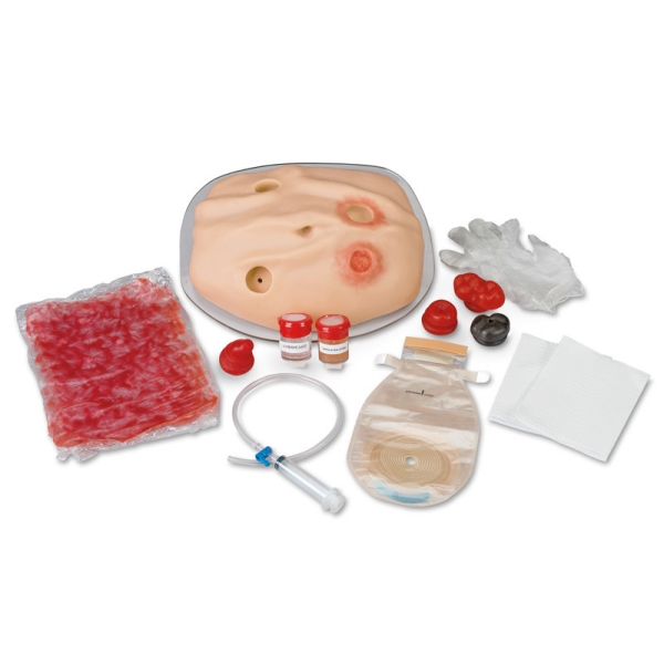 Simulator popolne oskrbe ostome