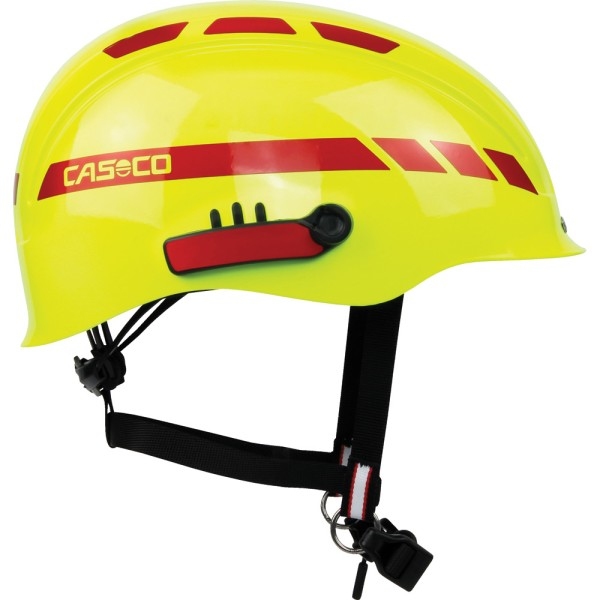Reševalna čelada CASCO PF 100 RESCUE, neonsko rumena