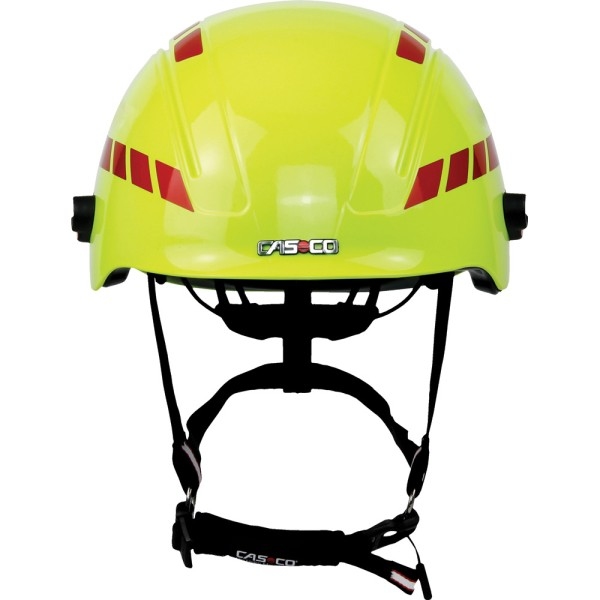 Reševalna čelada CASCO PF 100 RESCUE, neonsko rumena
