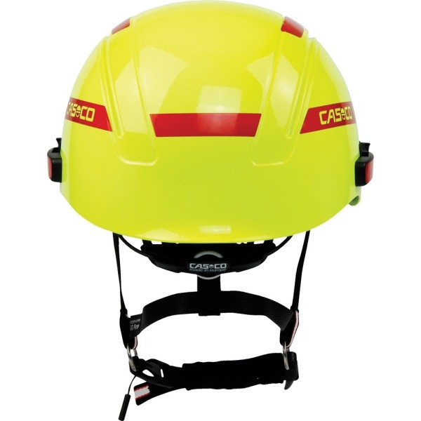 Reševalna čelada CASCO PF 100 RESCUE, neonsko rumena