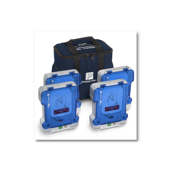 Komplet 4 Prestan Professional AED Trainer PLUS Angleščina/Slovenščina