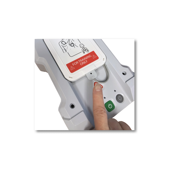 Prestan Professional AED Trainer PLUS KIT Angleščina/Slovenščina