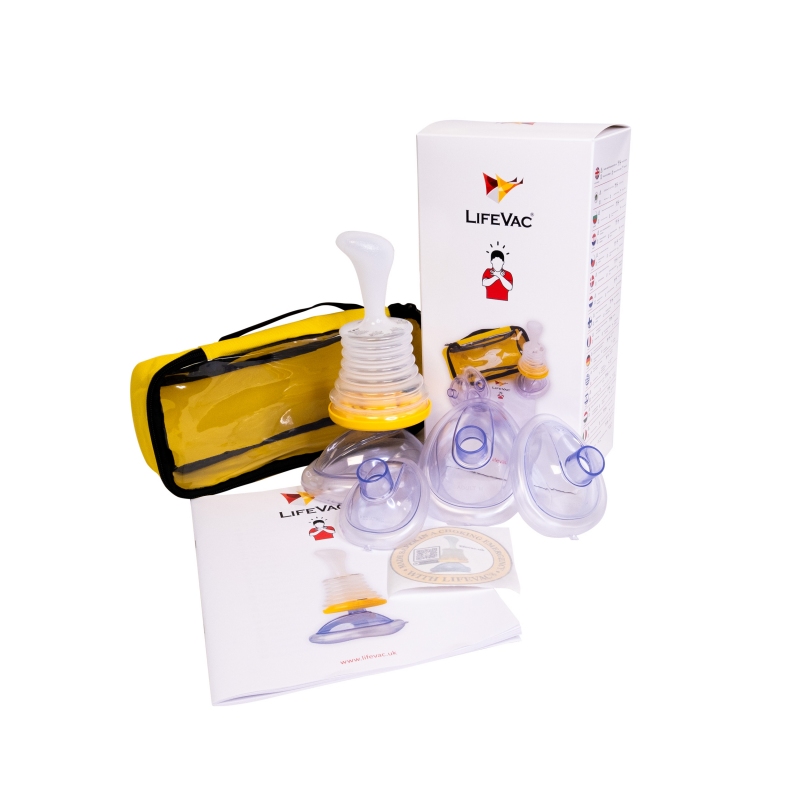 LIFEVAC - potovalni komplet za reševanje zadušitve
