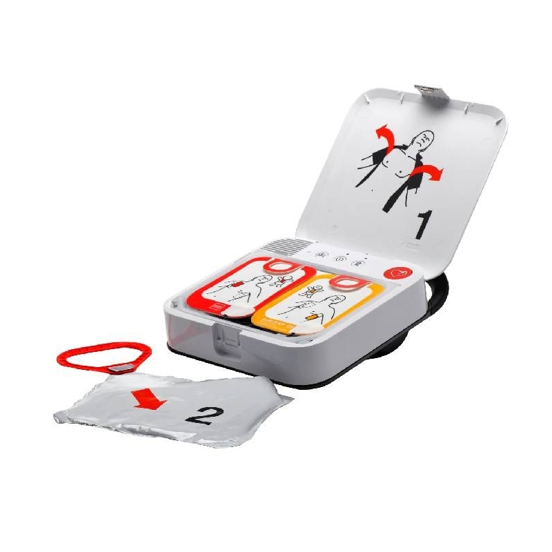 LifePak CR2, WiFi, Polavtomaski v prenosni torbici