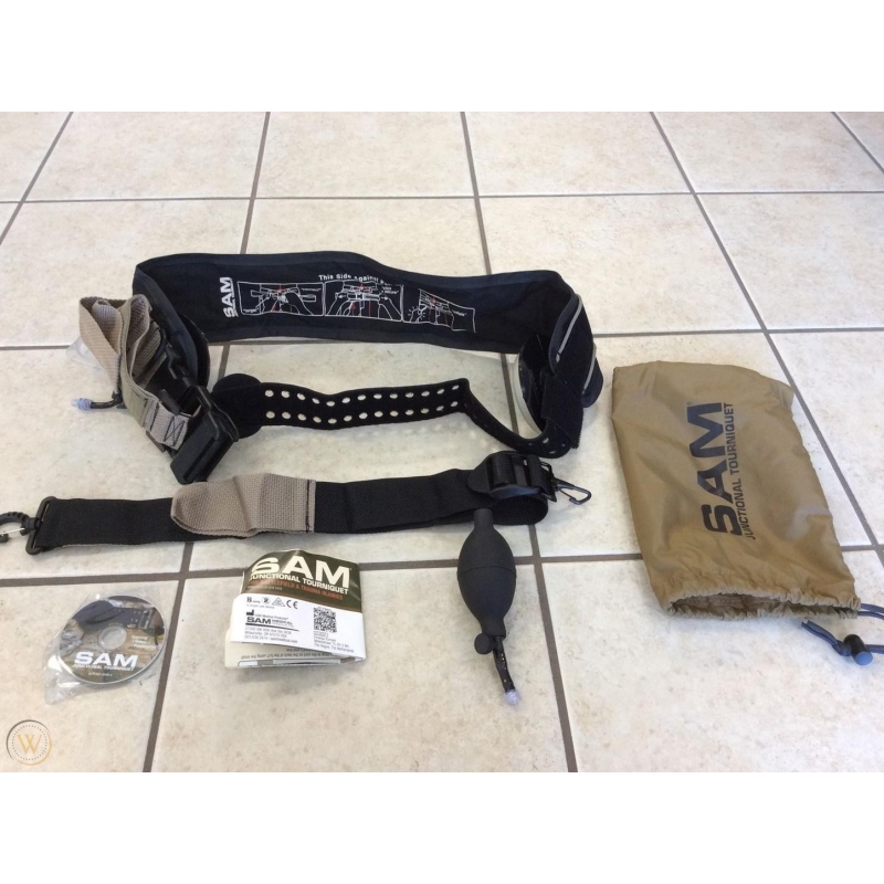 SAM Junctional Tourniquet with 2 TCDs