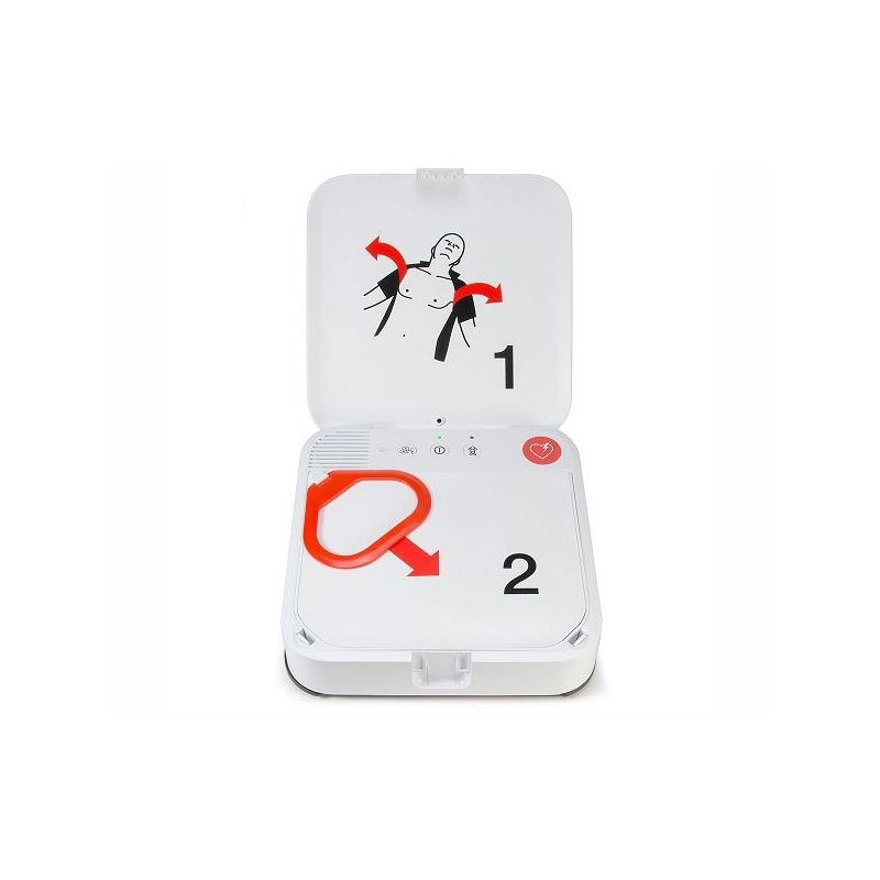 LifePak CR2, učni AED, angleščina